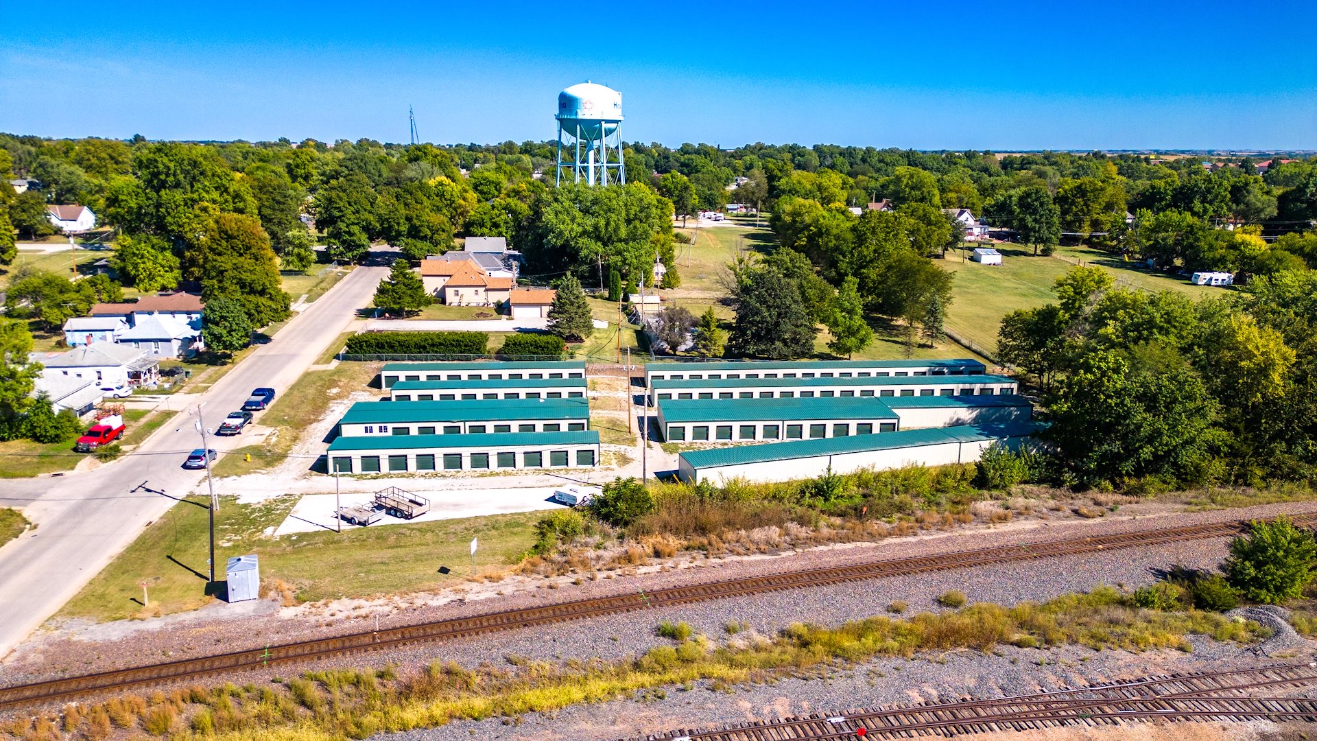 Hiawatha Storage Dandk Organizer