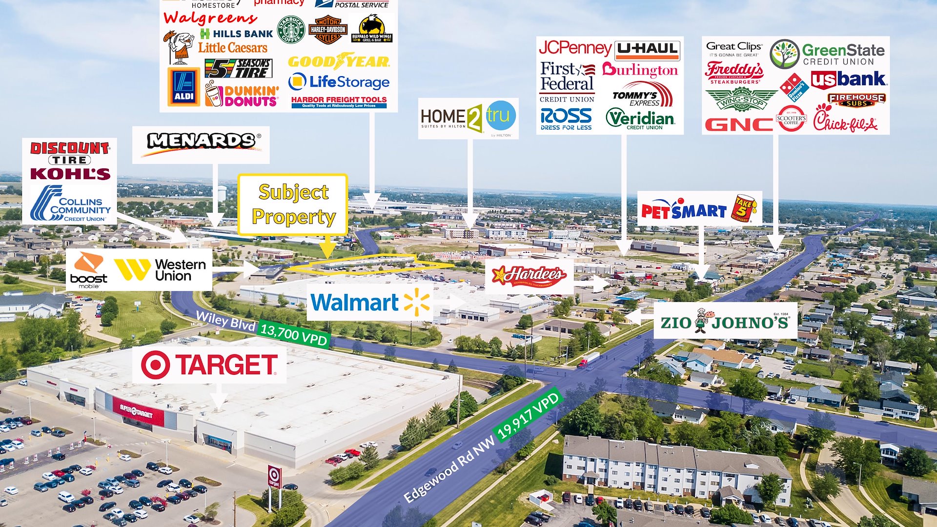 Cedar Rapids Shopping Center/Cedar Rapids, Iowa