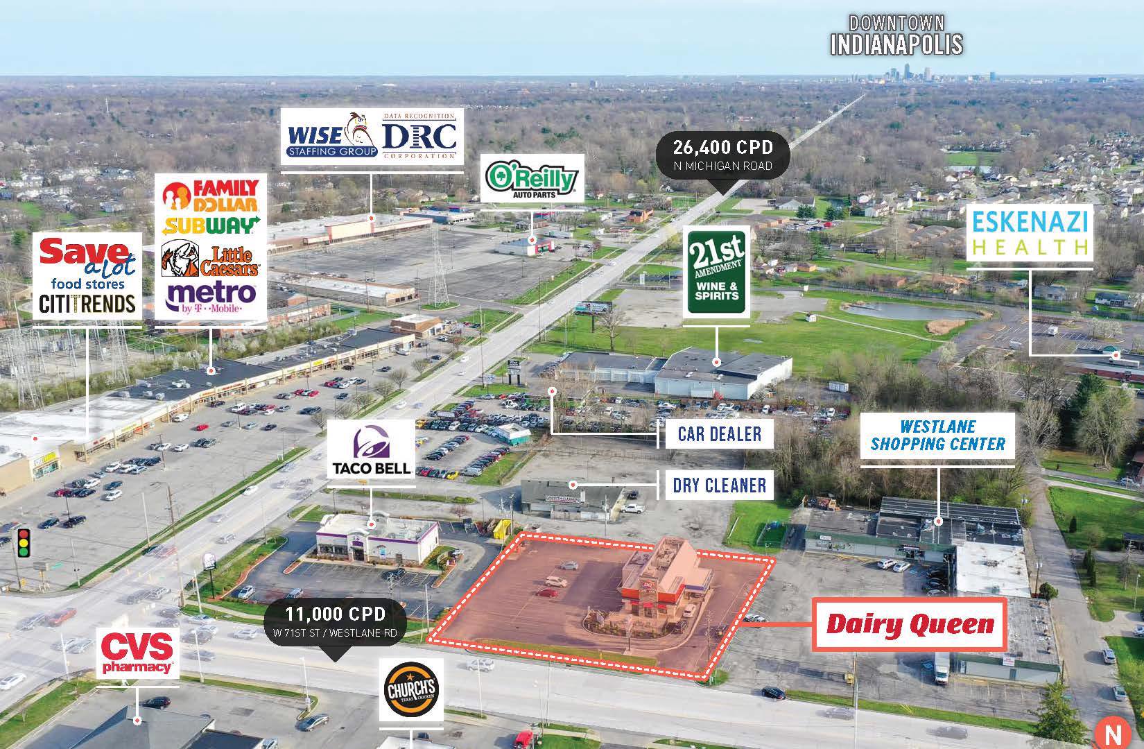 Dairy Queen/Indianapolis, Indiana