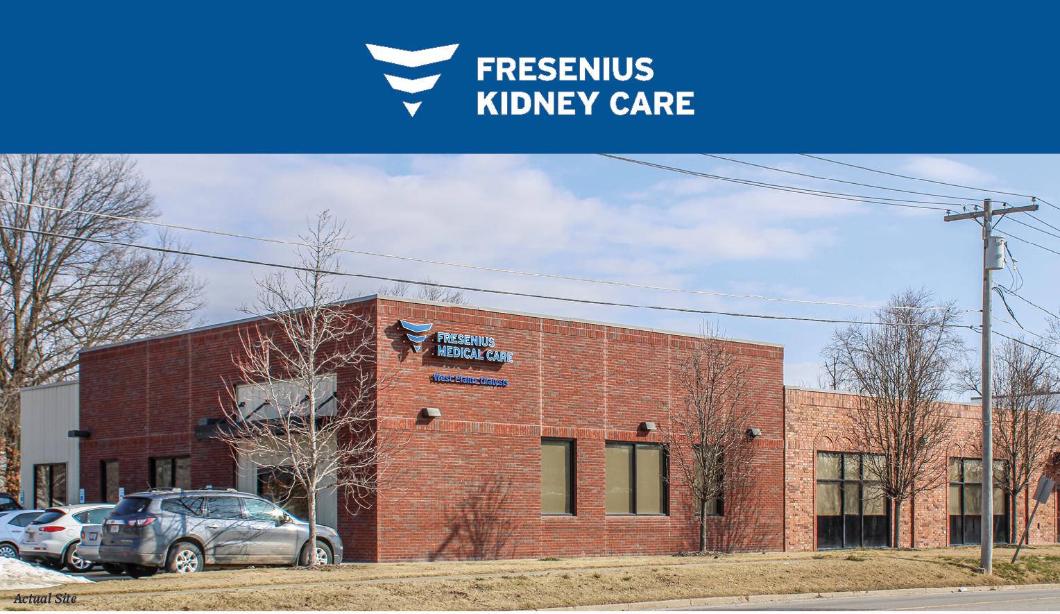 Fresenius Kidney Dialysis Center (NYSE FMS) Missouri In Close