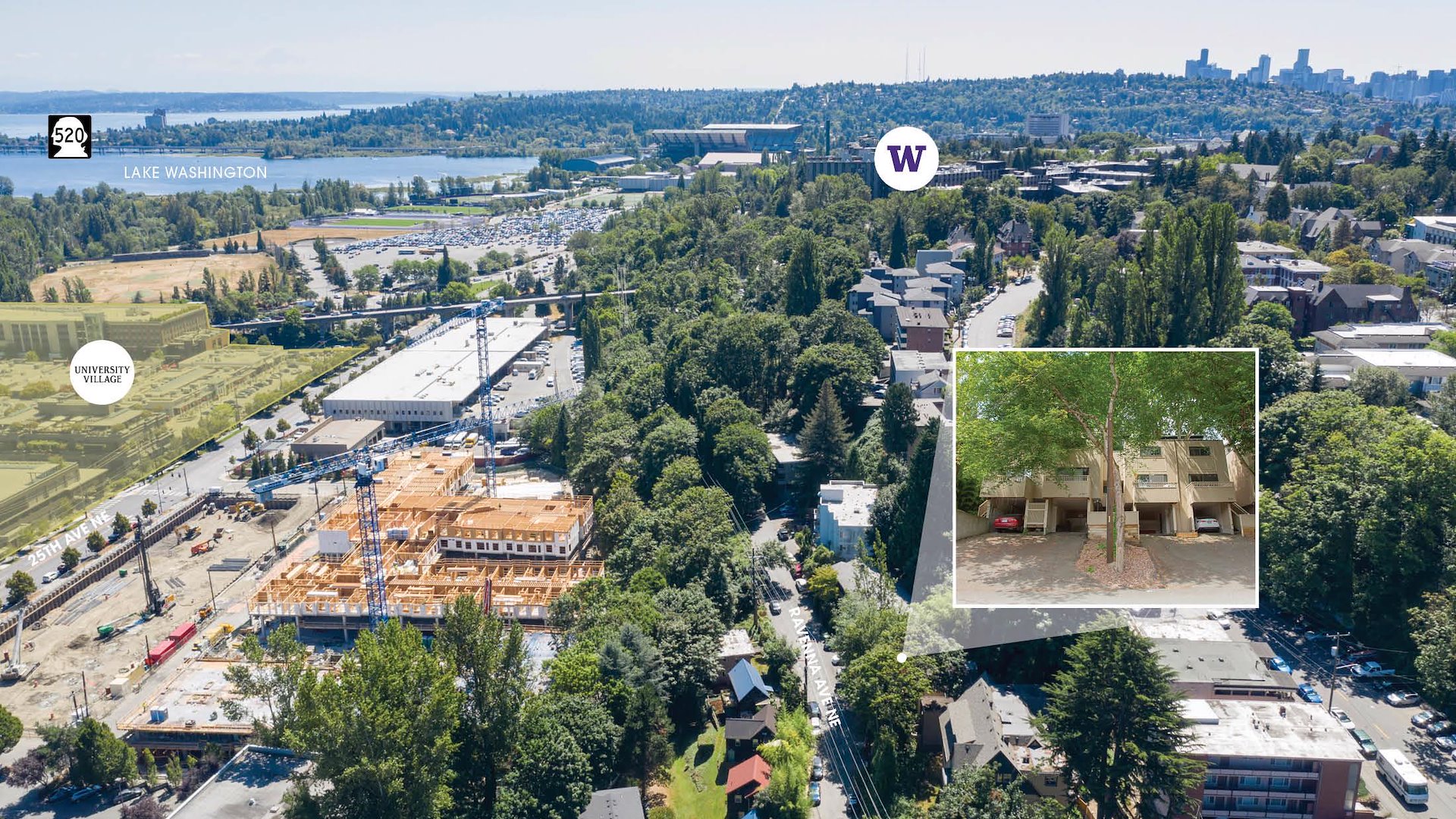Ravenna Townhomes/Seattle, Washington