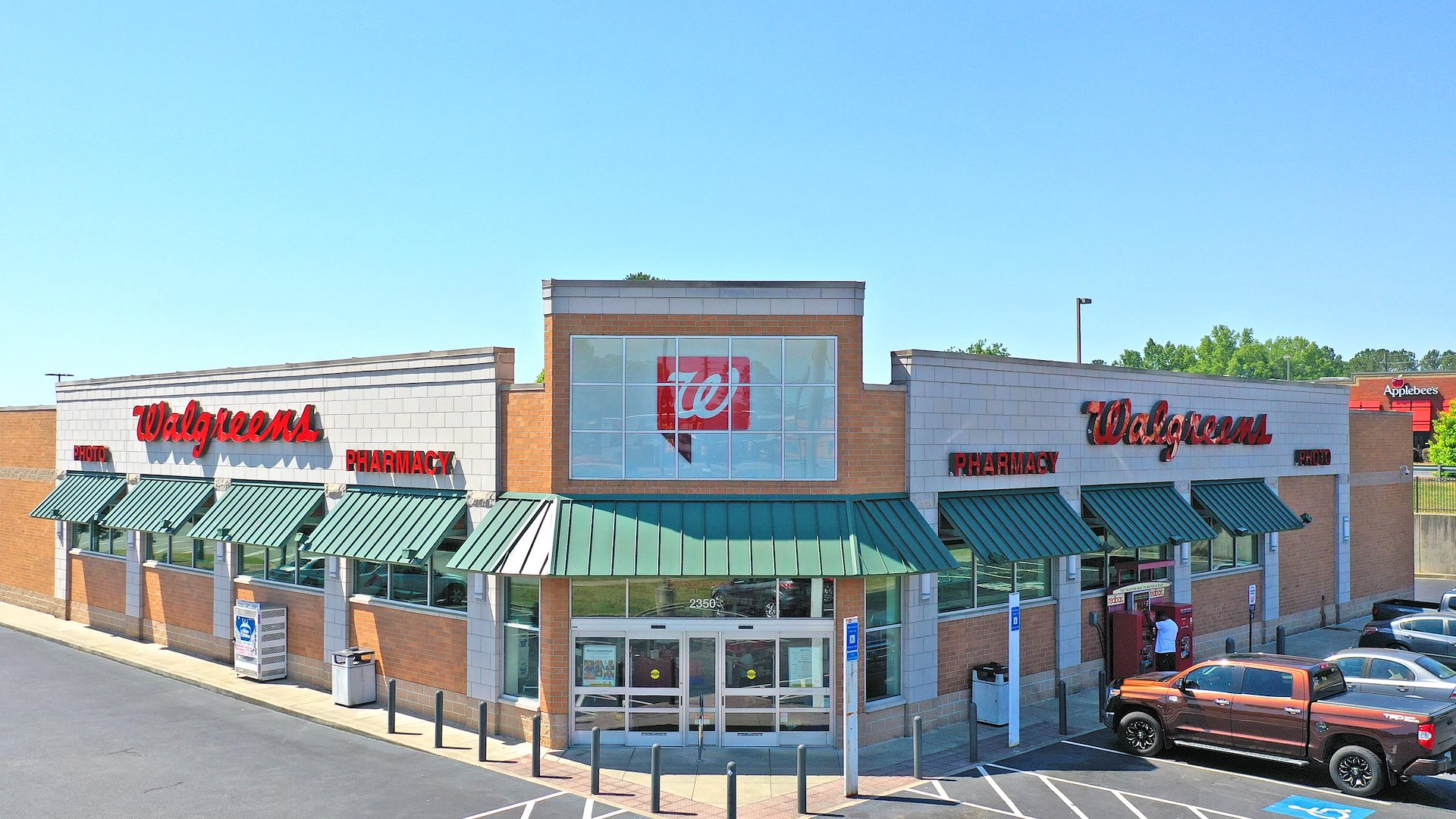 Walgreens New Absolute NNN Lease 5 Increases/Milledgeville,
