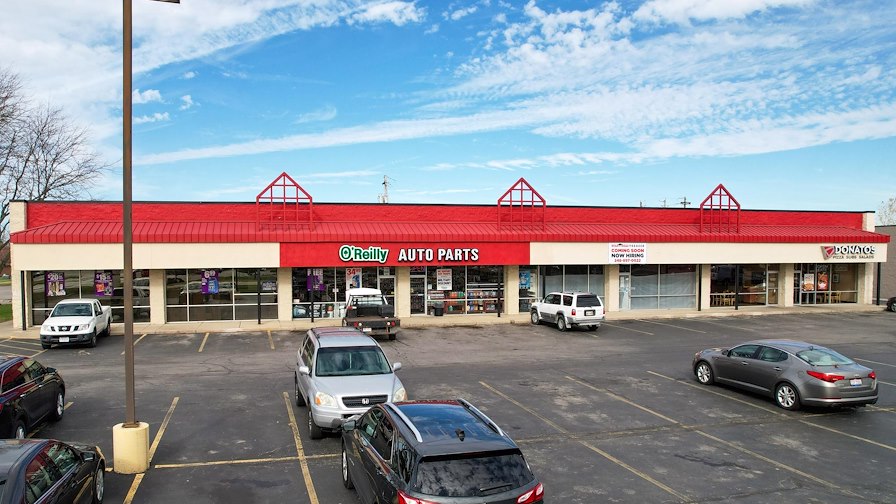 O'Reilly Shops/London, Ohio