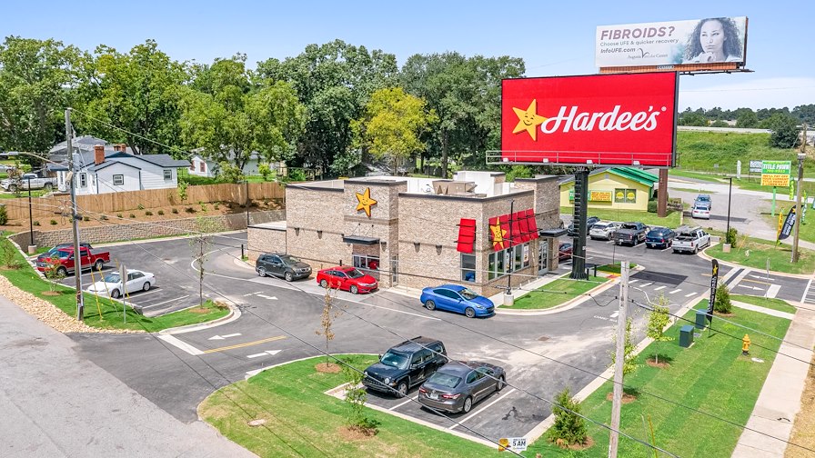 Hardee's/Augusta,