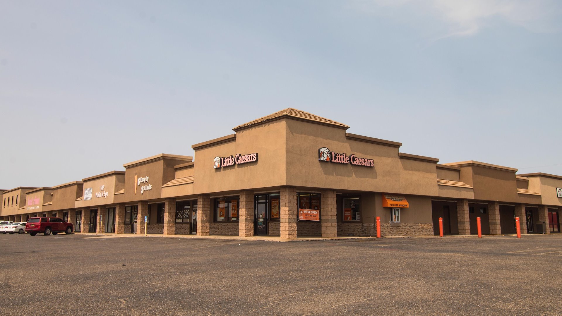 Hilltop Plaza Shopping Center/Clovis, New Mexico