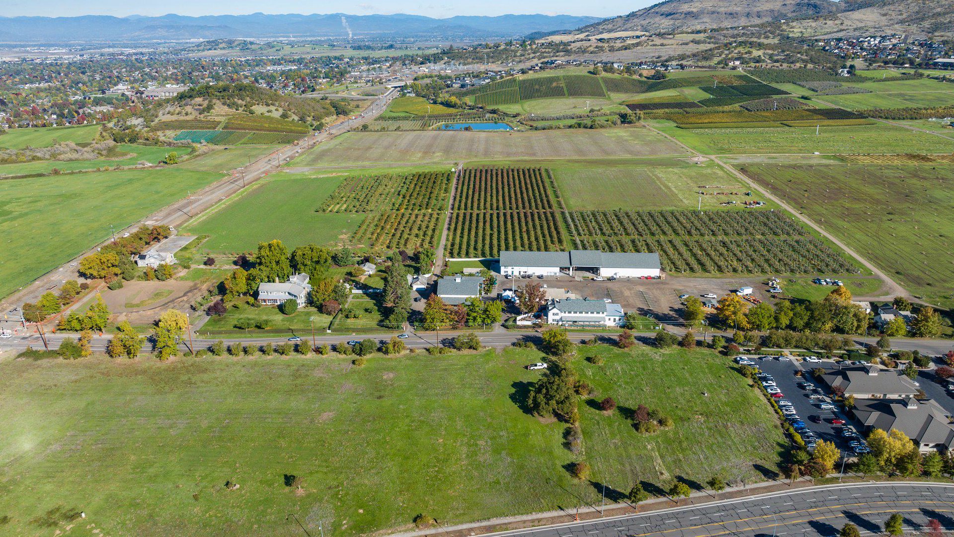 Hillcrest District Commercial Development/Medford, Oregon