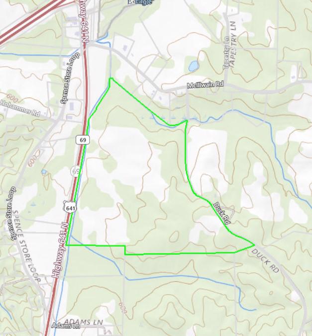 Tennessee Land For Development I40 & US Hwy 641 N./Sugar Tree