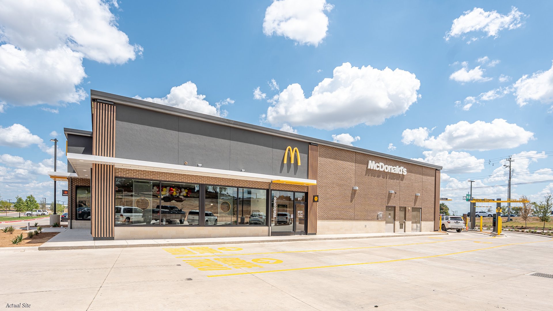McDonald's w/ Dr-Thru | Austin MSA | New Construction… — Sale in Bastrop (Austin Msa), TX, photo 2 of 8