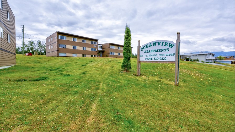 Oceanview Apartments/Kitimat, British Columbia