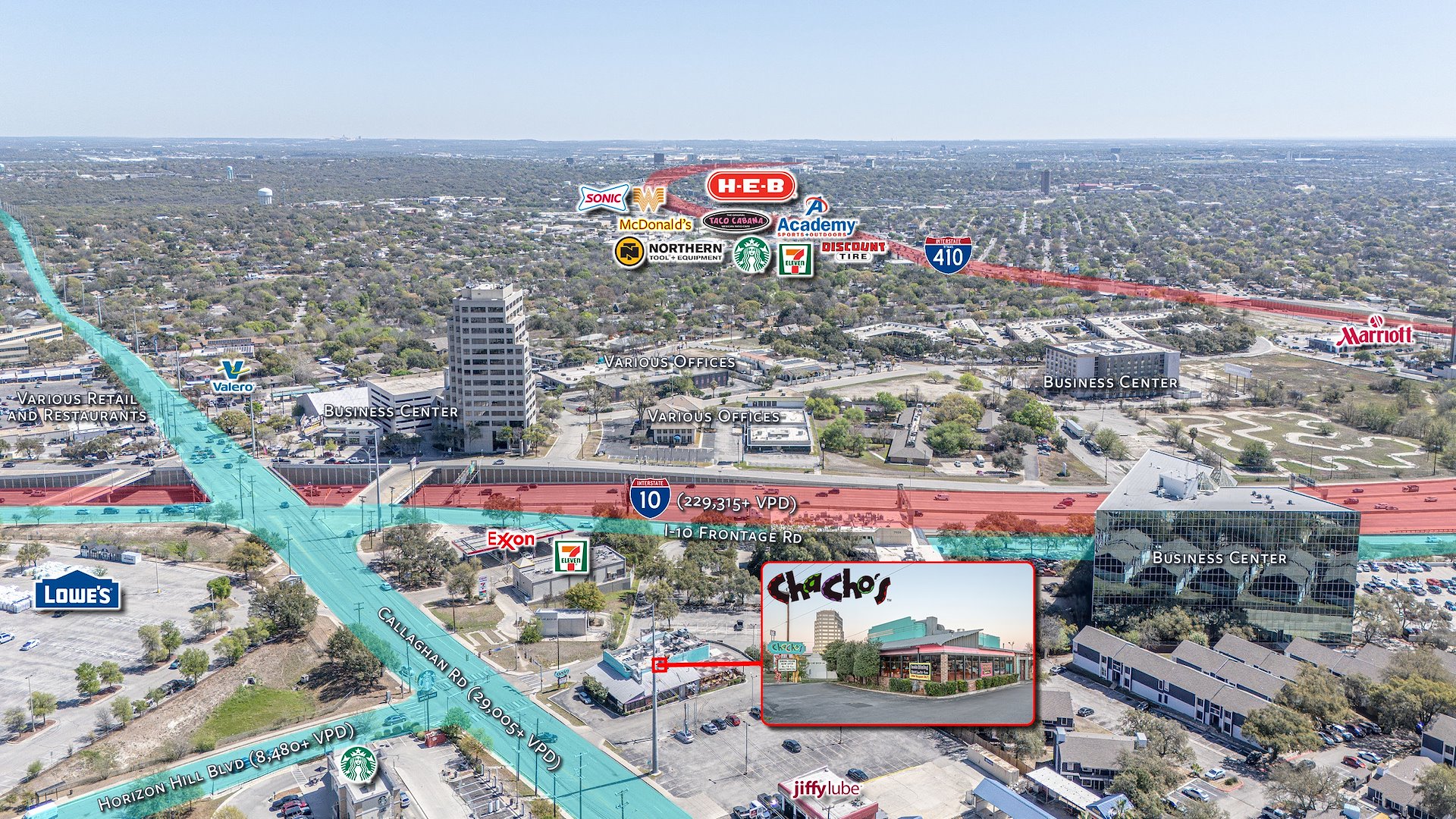 Chacho's - Popular Well-Known Tex-Mex Concept |… — Sale in San Antonio, TX, photo 1 of 8