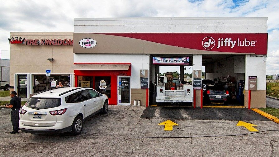 Jiffy Lube & Tire Kingdom/Homestead, Florida