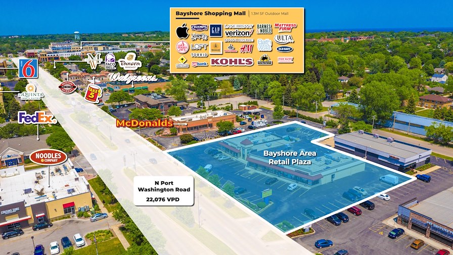 bayshore-area-retail-plaza-glendale-wisconsin