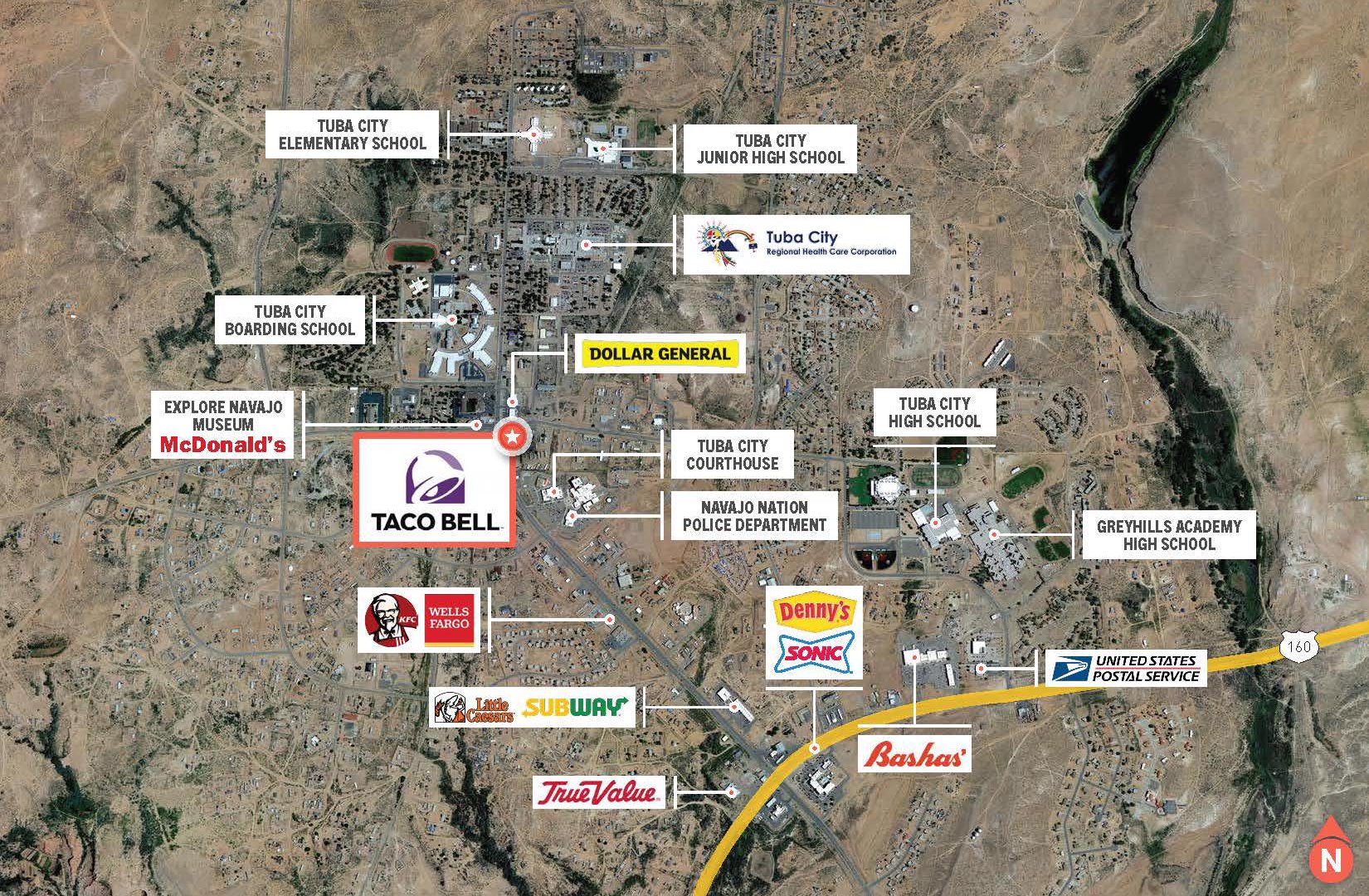 Taco Bell/Tuba City, Arizona