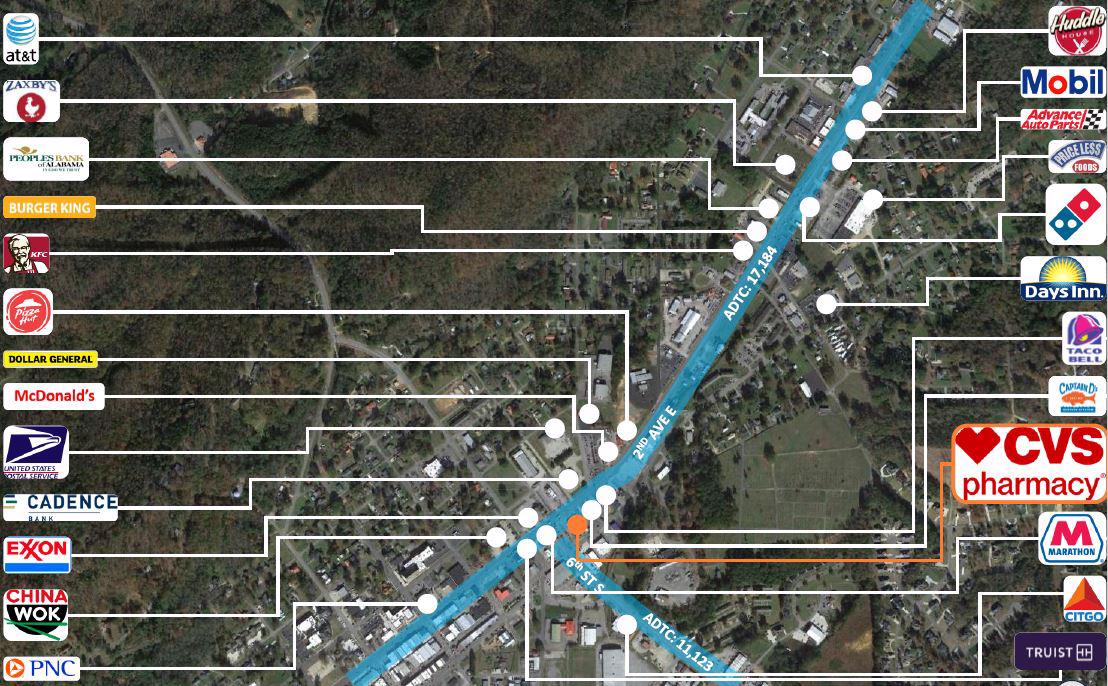 CVS Pharmacy/Oneonta, Alabama