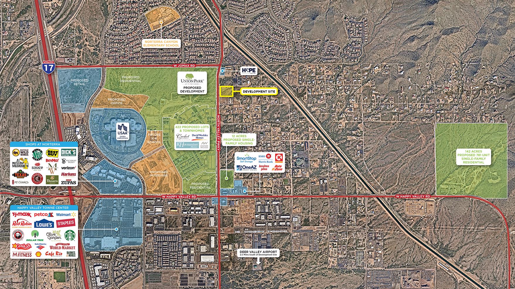 3.52 Acres North Valley Parkway/Phoenix, Arizona