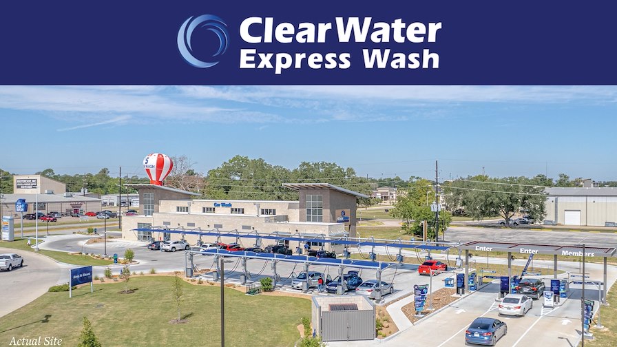 Absolute Net 20 Year Car Wash Houston MSA Bonus Depreciation 2022