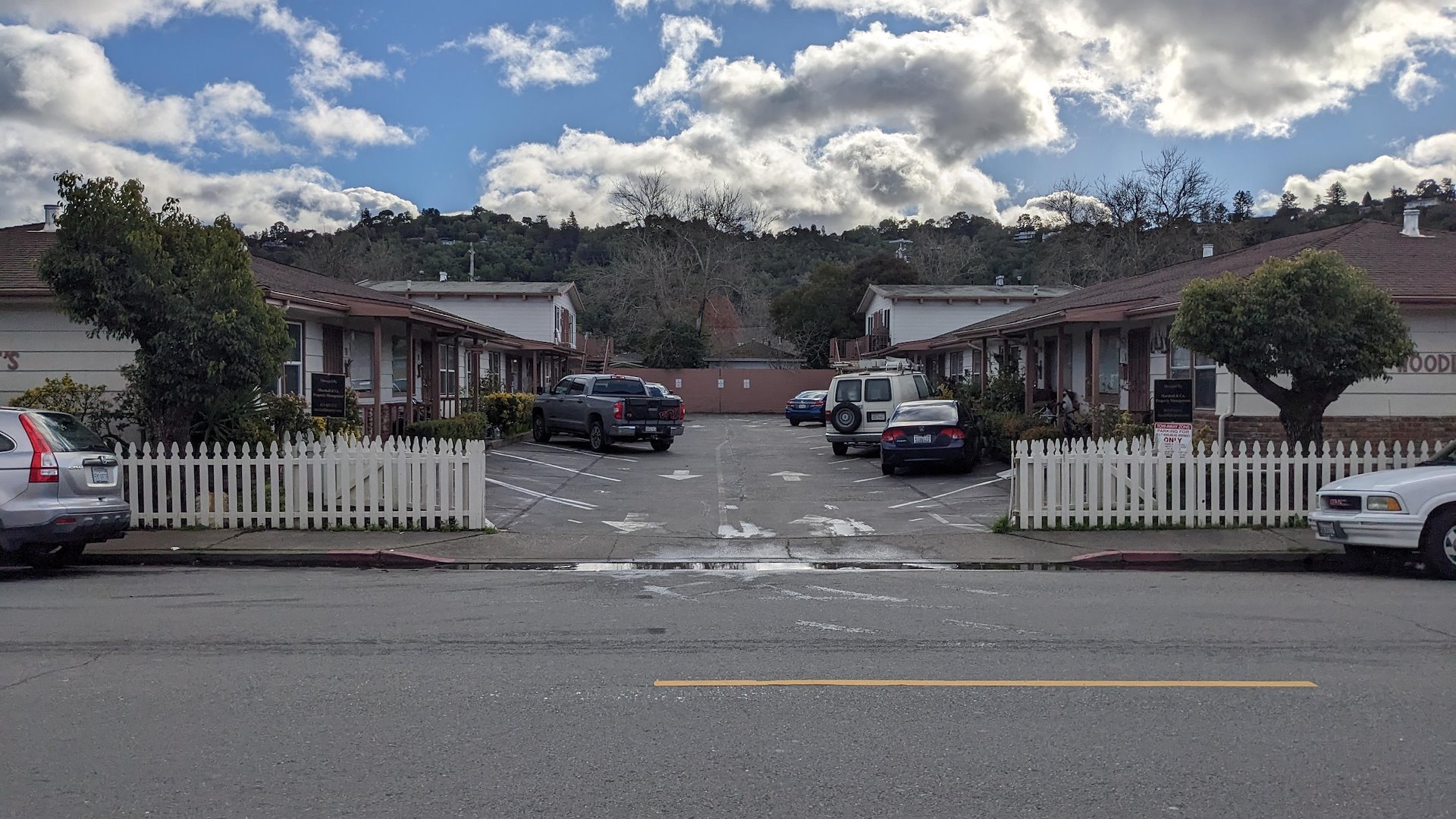 Woodland Apartments/San Rafael, California