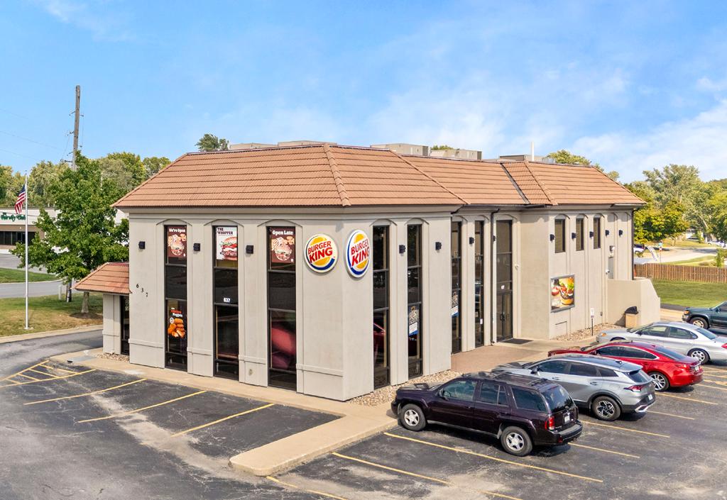 Burger King | Absolute NNN Lease | Long Operating… — Sale in Lee's Summit, MO, photo 3 of 7