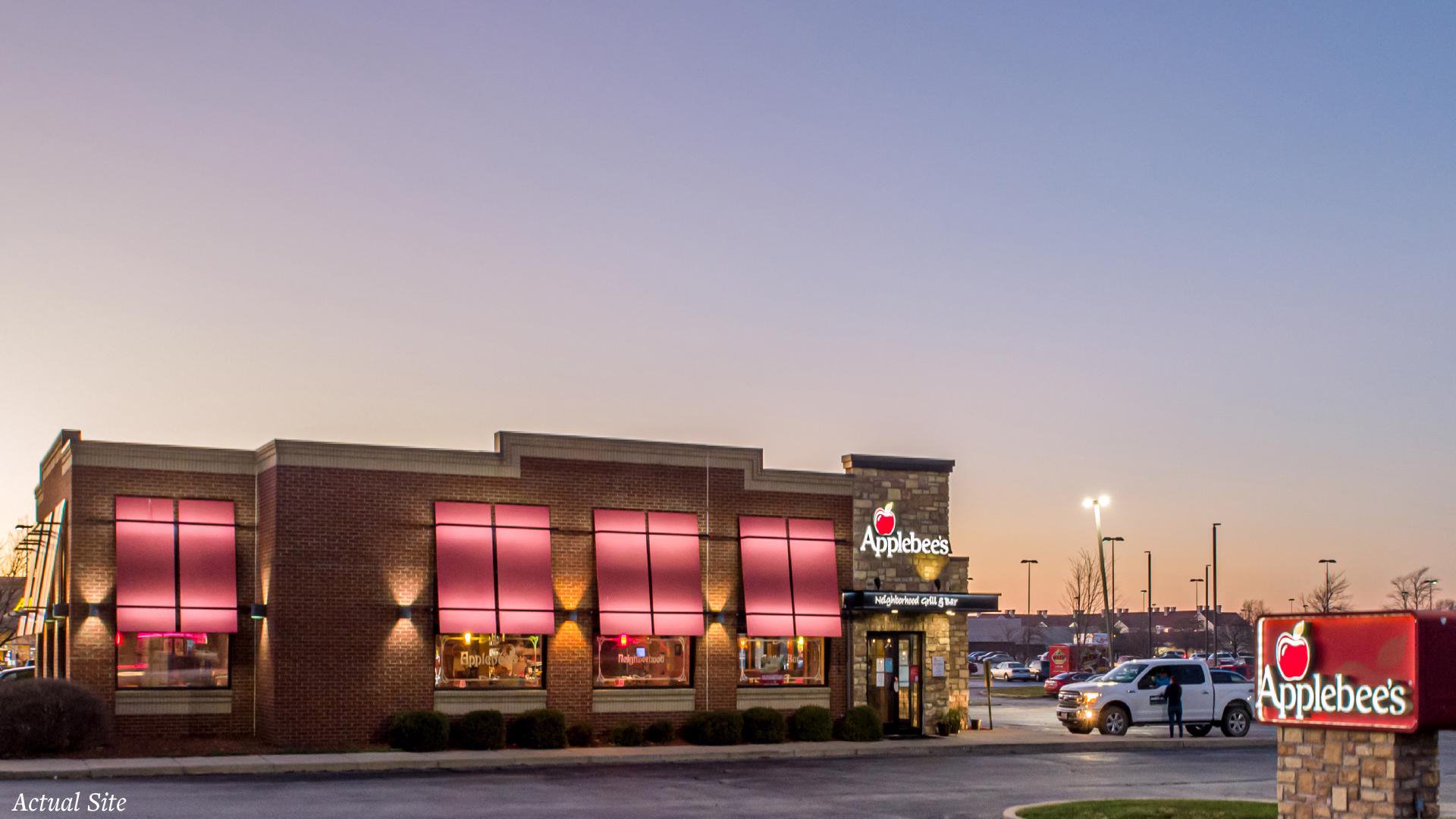 Applebee�s Absolute Net Ground Lease 25+ Year
