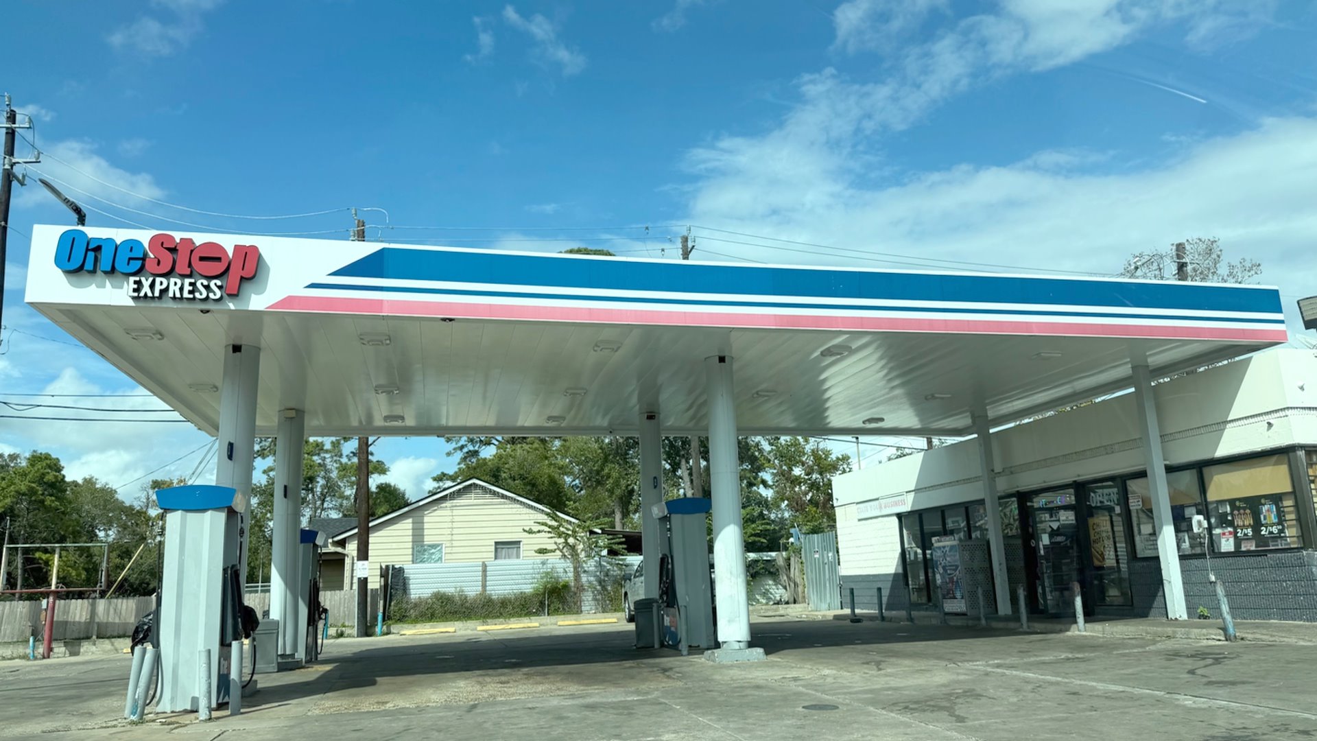 One Stop Express/Houston, Texas