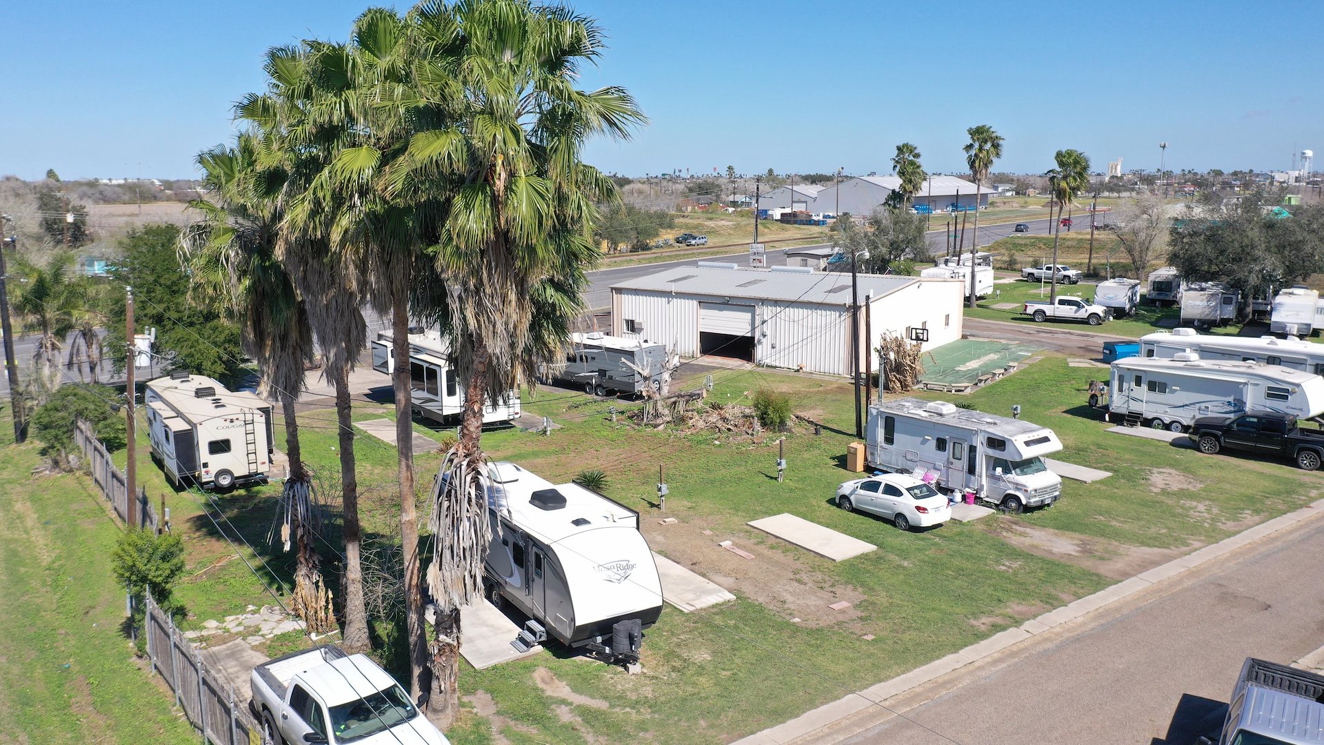 Mesquite RV Park/La Feria, Texas