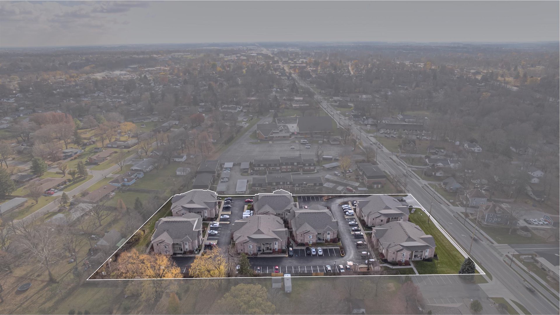 Park Madison Apartments/Greenwood, Indiana