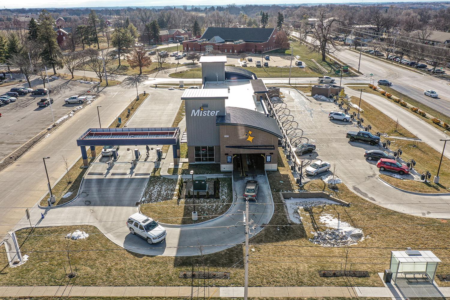 Mister Car Wash/Des Moines, Iowa