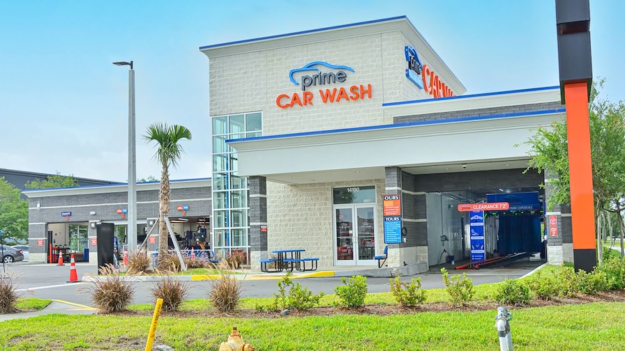 Prime Car Wash 20 Year NNN Lease/Jacksonville, Florida