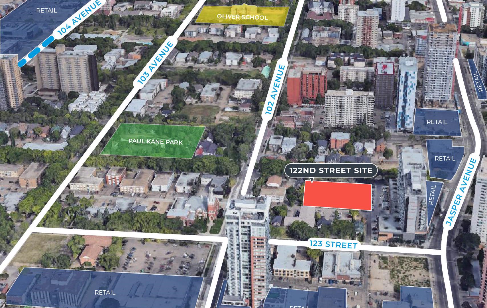 122 Street Development Lands/Edmonton, Alberta