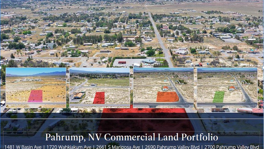Pahrump, NV Commercial Land Portfolio/Pahrump, Nevada