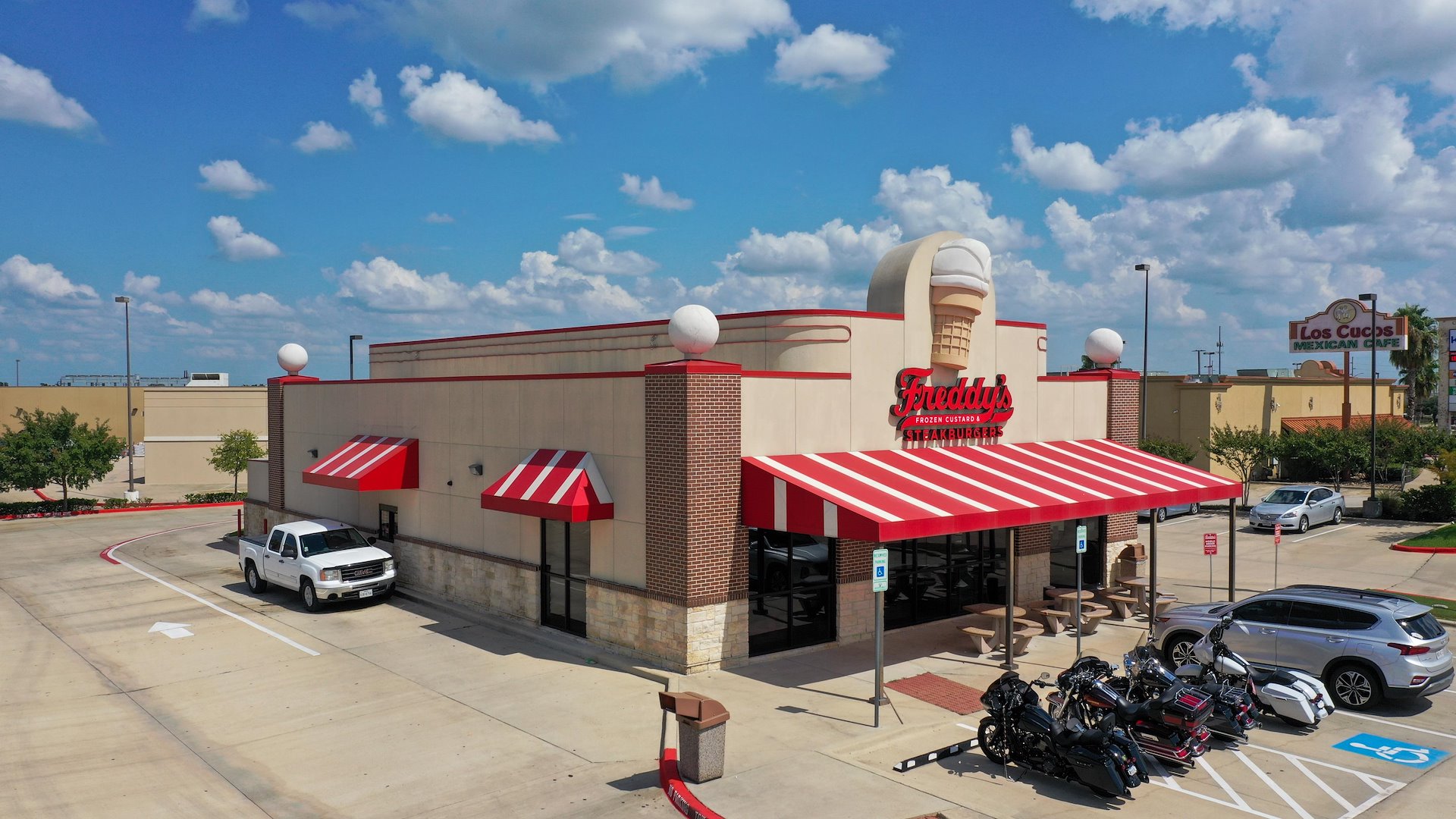 Freddy's Frozen Custard & Steakburgers/Bryan, Texas