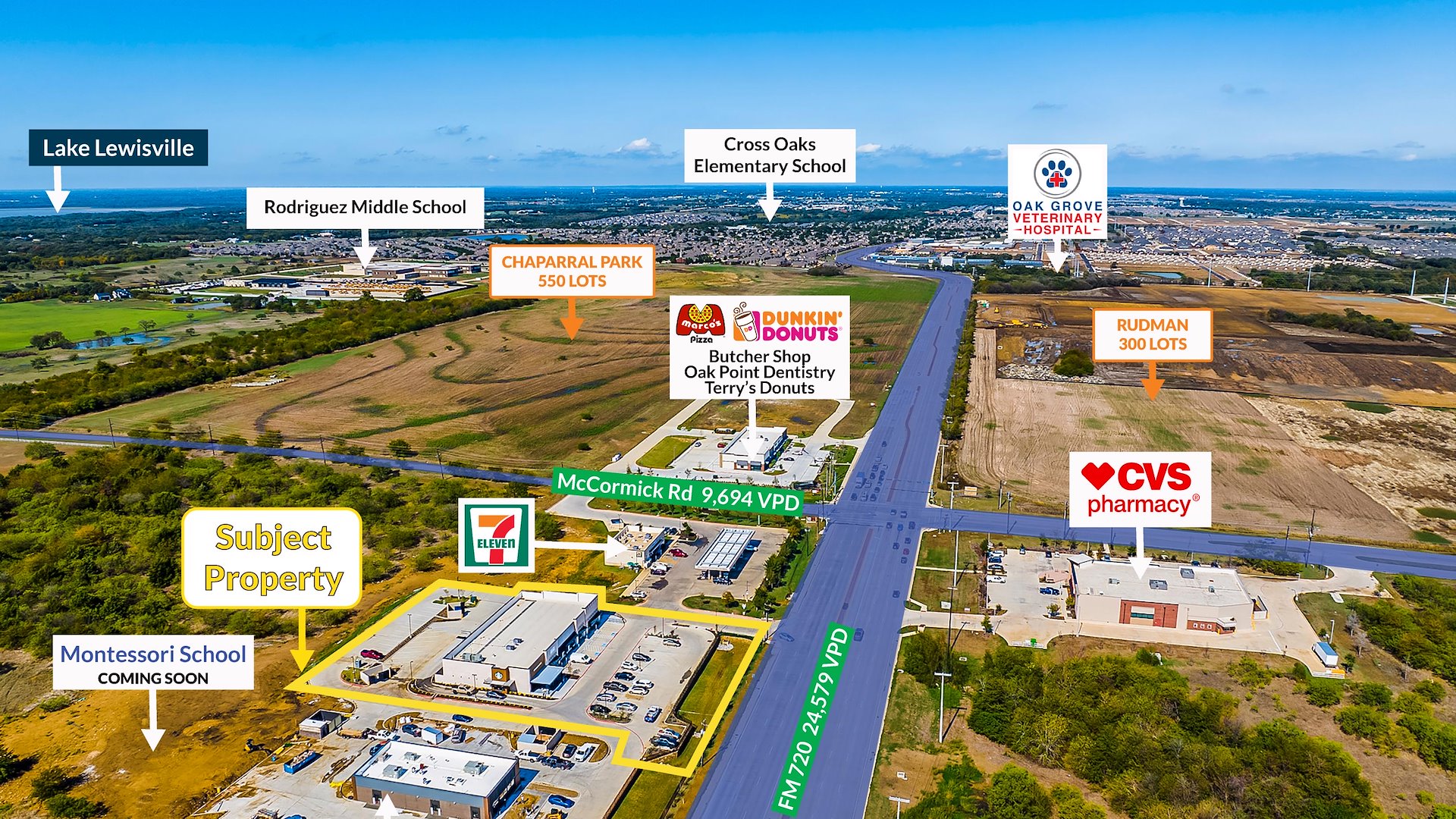 Prestonwood Polo Crossing/Oak Point, Texas