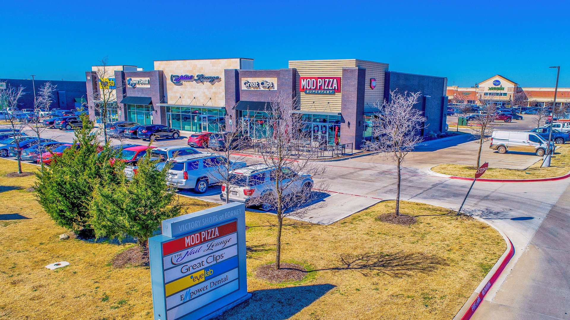 Victory Shops at Forney/Forney, Texas