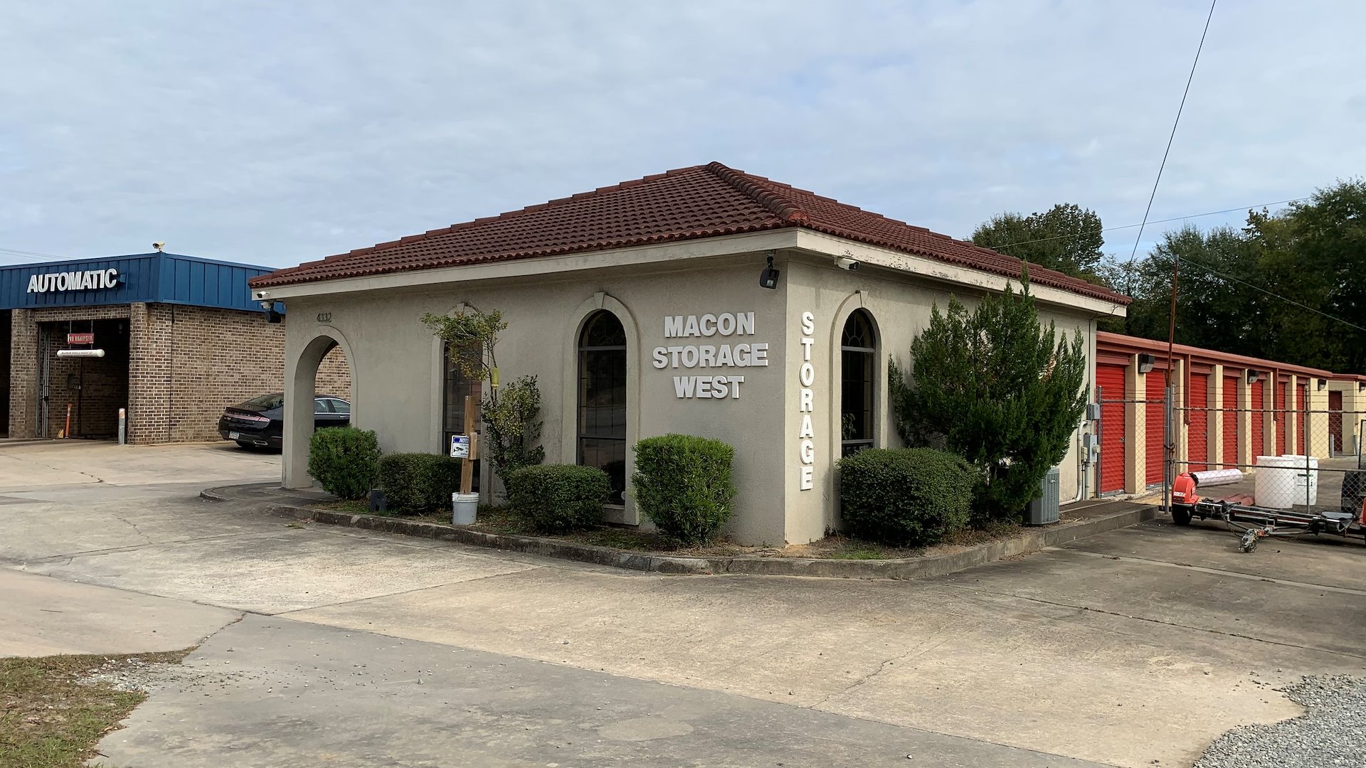 All American Self Storage Macon Ga 31210 Dandk Organizer