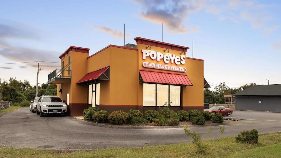 Popeyes/Easton, Maryland