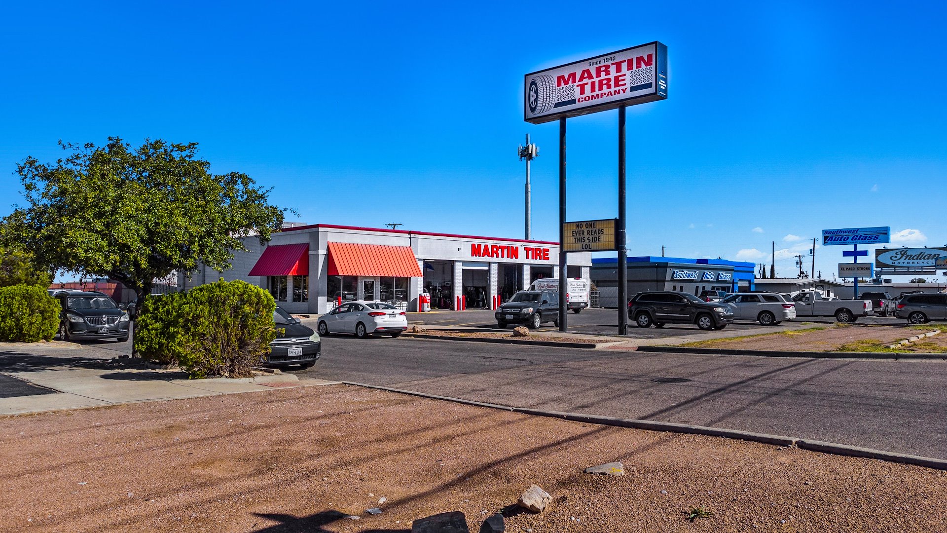 Absolute NNN Martin Tire Corporate 12 + Years/El Paso, Texas