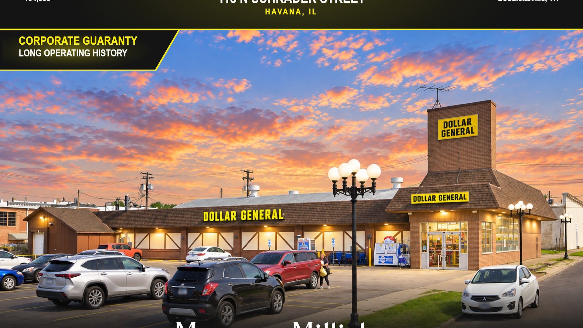 Dollar General - retail for sale in havana, IL