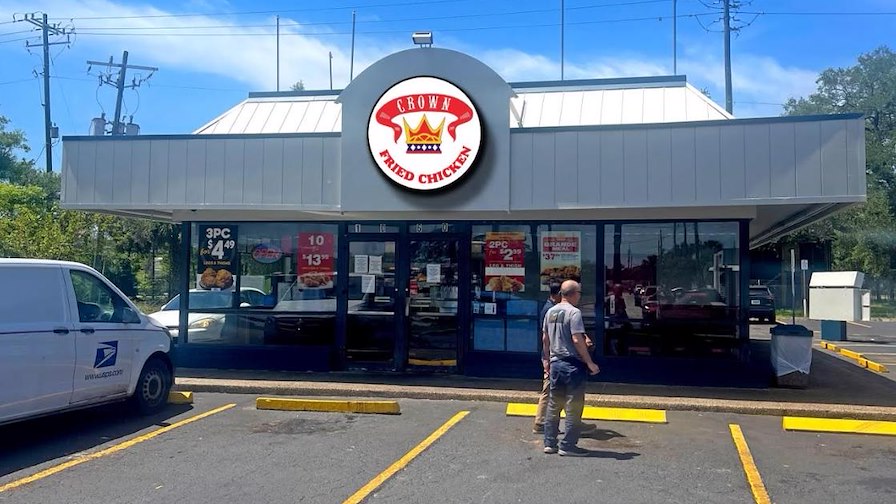 Crown Fried Chicken/Jacksonville, Florida