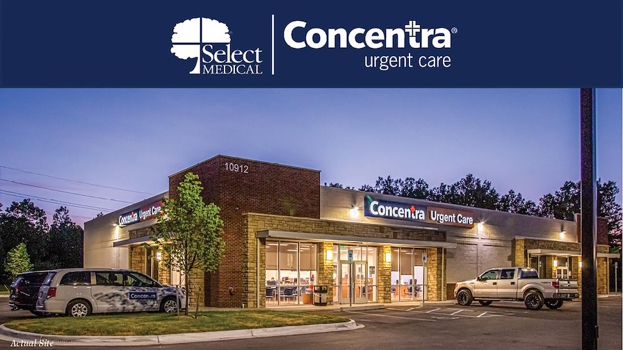 24Hour Concentra Urgent Care Center & Medical Clinic Long Term NNN