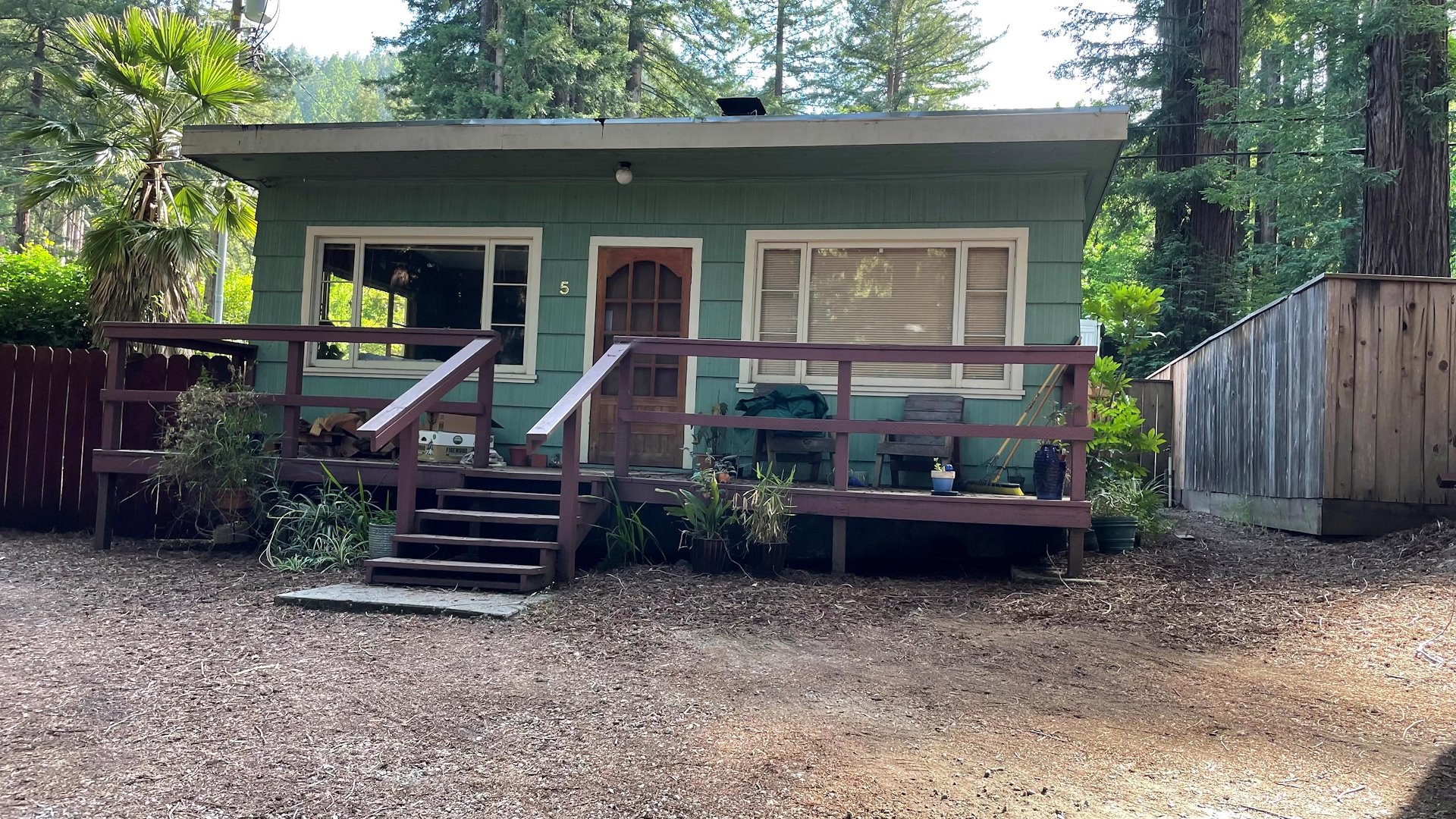 Redwood Resort/Boulder Creek, California