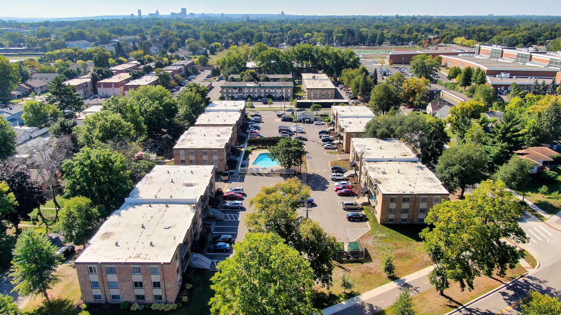 Wheelock Parkway Apartments/Saint Paul, Minnesota