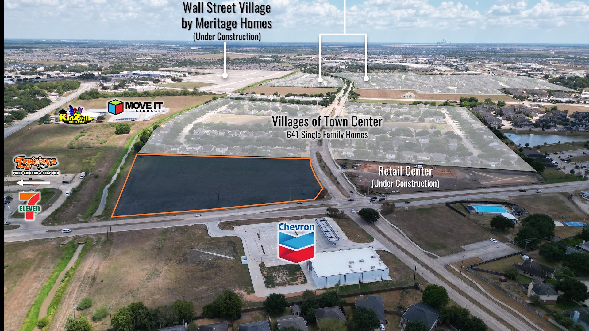 Town Center Boulevard/Rosenberg, Texas