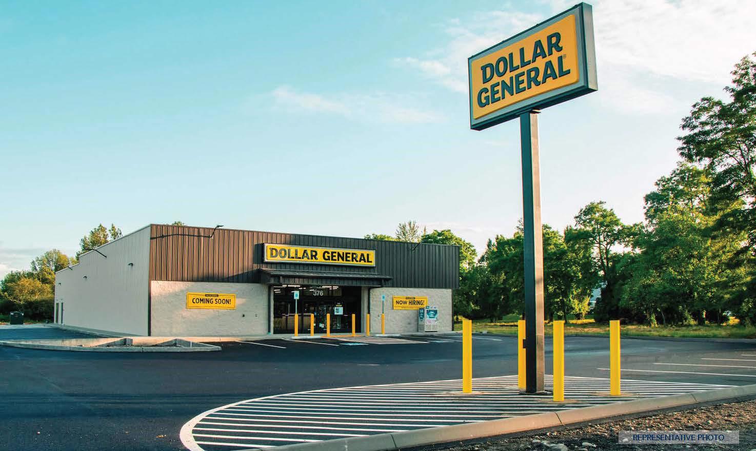 Dollar General 8+ Years NNN/Rustburg, Virginia