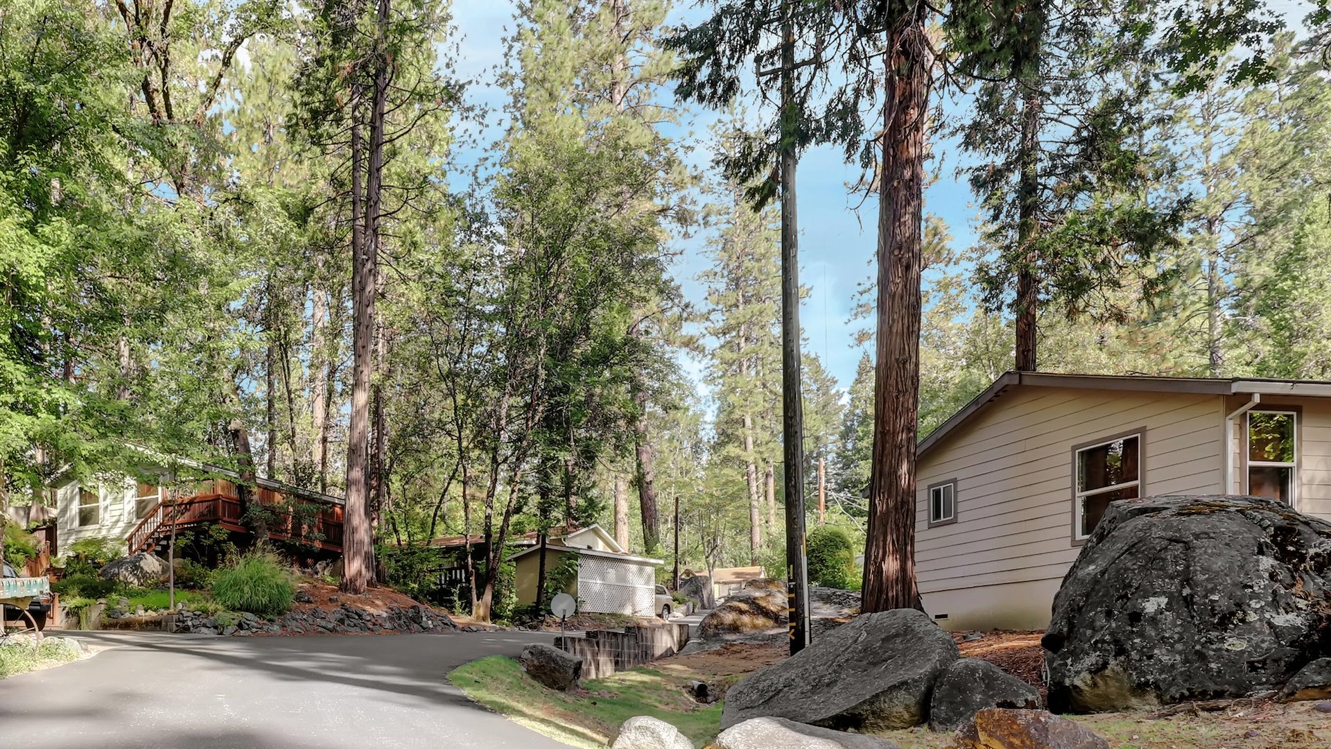 Pine Rock Park/Nevada City, California