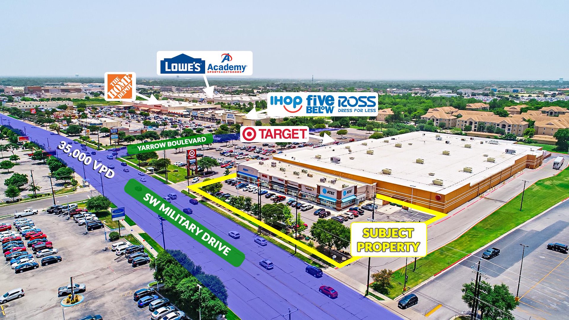 The Shoppes of South Park/San Antonio, Texas