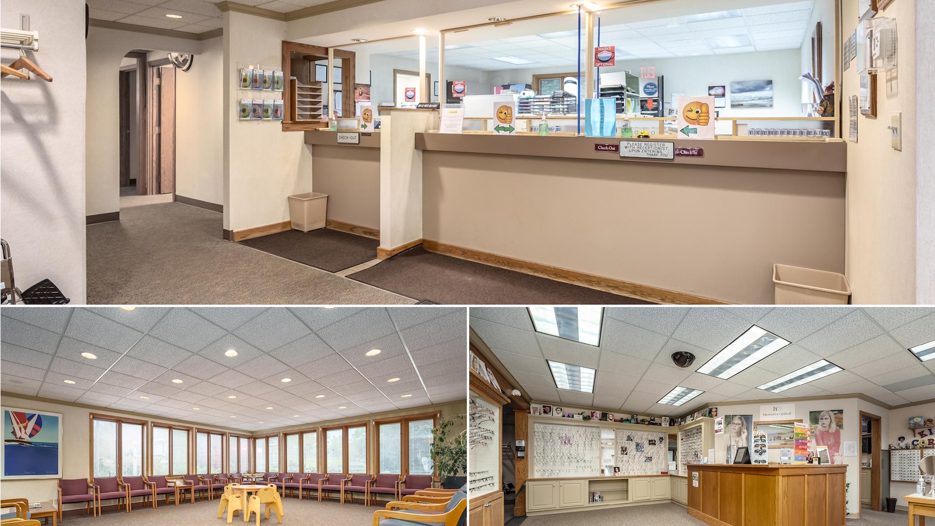 Gull Road Ophthalmology & Optical Suites/Kalamazoo, Michigan