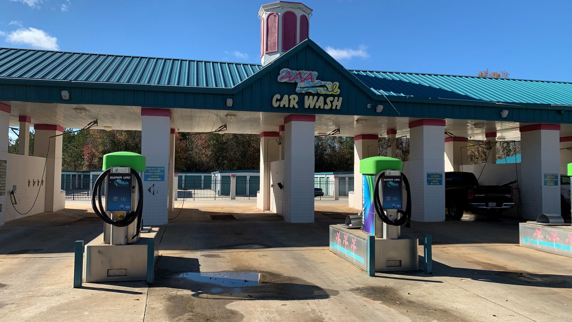 AAA Car Wash &amp; Mini Storage/Macon,