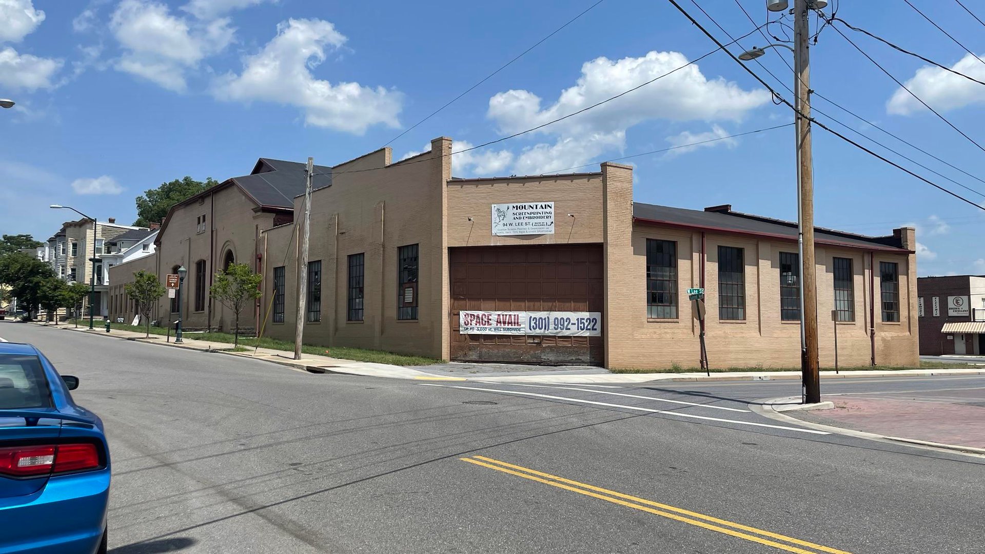 Historic Downtown Warehouse/Hagerstown, Maryland