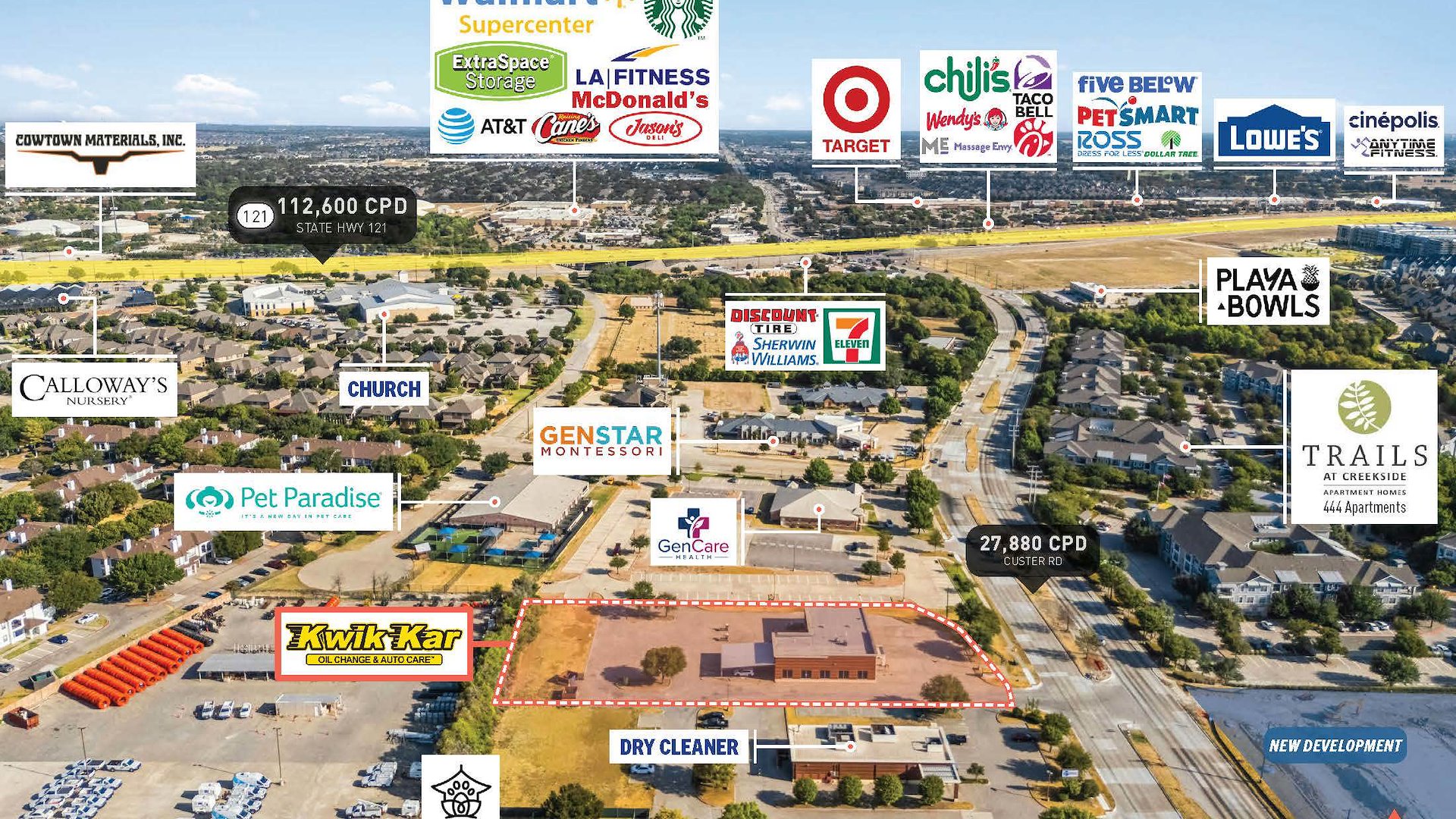 Kwik Kar | 15+ Yr Abs NNN | 100% Bonus Depreciation — Sale in Plano, TX, photo 4 of 5
