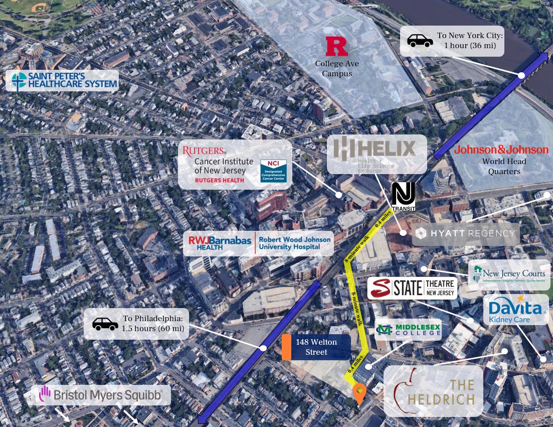 148 Welton St/New Brunswick, New Jersey